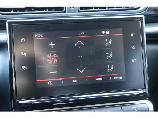 Citroën C3 Citroën 1.2 PURETECH 110PK SHINE AUTOMAAT / NAVI / CLIMA / LED / PDC / 16" LM  / BLUETOOTH / CRUI... ActivLease financial lease