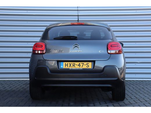 Citroën C3 Citroën 1.2 PURETECH 110PK SHINE AUTOMAAT / NAVI / CLIMA / LED / PDC / 16" LM  / BLUETOOTH / CRUI... ActivLease financial lease