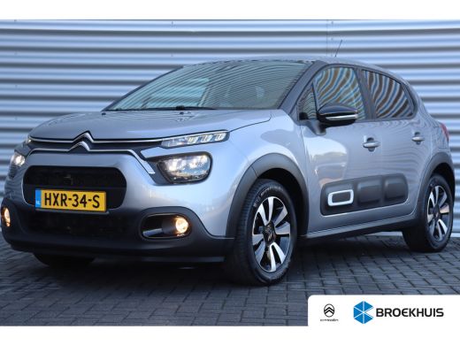 Citroën C3 Citroën 1.2 PURETECH 110PK SHINE AUTOMAAT / NAVI / CLIMA / LED / PDC / 16" LM  / BLUETOOTH / CRUI...