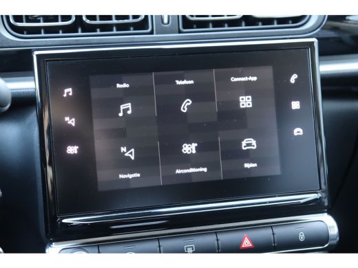 Citroën C3 Citroën 1.2 PURETECH 110PK SHINE AUTOMAAT / NAVI / CLIMA / LED / PDC / 16" LM  / BLUETOOTH / CRUI... ActivLease financial lease