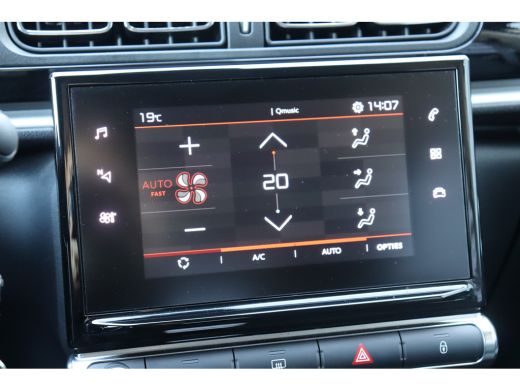 Citroën C3 Citroën 1.2 PURETECH 110PK SHINE AUTOMAAT / NAVI / CLIMA / LED / PDC / 16" LM  / BLUETOOTH / CRUI... ActivLease financial lease