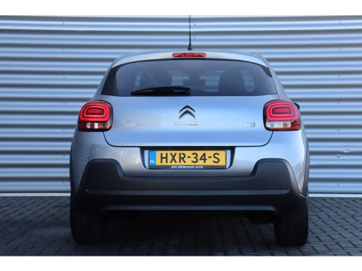 Citroën C3 Citroën 1.2 PURETECH 110PK SHINE AUTOMAAT / NAVI / CLIMA / LED / PDC / 16" LM  / BLUETOOTH / CRUI... ActivLease financial lease