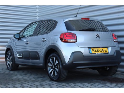 Citroën C3 Citroën 1.2 PURETECH 110PK SHINE AUTOMAAT / NAVI / CLIMA / LED / PDC / 16" LM  / BLUETOOTH / CRUI... ActivLease financial lease