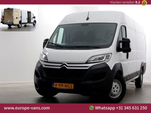 Citroën Jumper 2.2 BlueHDi 165pk L4H2 Airco/Navi/Camera 06-2024 Citroën Jumper 2.2 BlueHDi 165pk L4H2 Airco/Navi/Camera 06-2024
