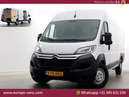 Citroën Jumper 2.2 BlueHDi 165pk L4H2 Airco/Navi/Camera 06-2024 Citroën Jumper 2.2 BlueHDi 165pk L4H2 Airco/Navi/Camera 06-2024