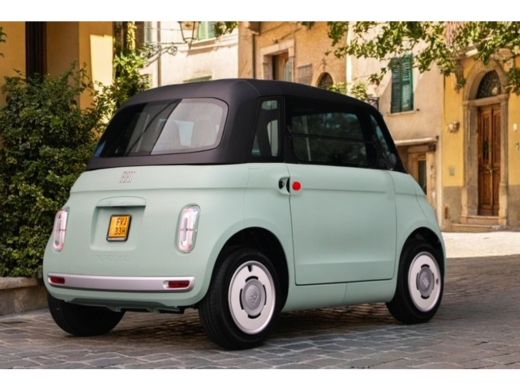 Fiat Topolino 6KW | Panoramadak | USB-C aansluiting| Verwarming | 6KW | Panoramadak | LED| USB-C aansluiting| V... ActivLease financial lease