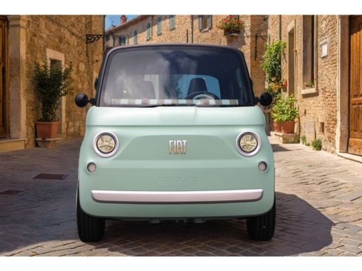 Fiat Topolino 6KW | Panoramadak | USB-C aansluiting| Verwarming | 6KW | Panoramadak | LED| USB-C aansluiting| V... ActivLease financial lease