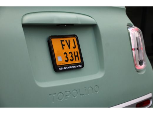 Fiat Topolino 6KW | Panoramadak | USB-C aansluiting| Verwarming | 6KW | Panoramadak | LED| USB-C aansluiting| V... ActivLease financial lease