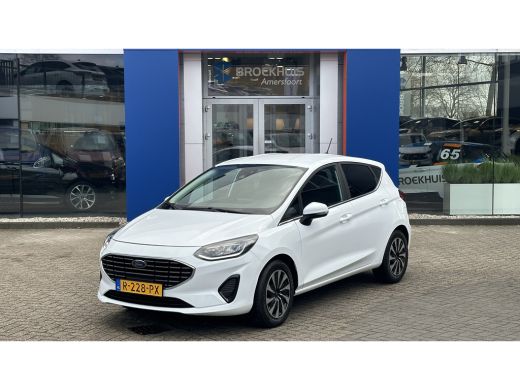 Ford Fiesta 1.0 EcoBoost Hybrid Titanium| Airco (automatisch) | Apple Carplay/Android Auto|telefoonintegratie...