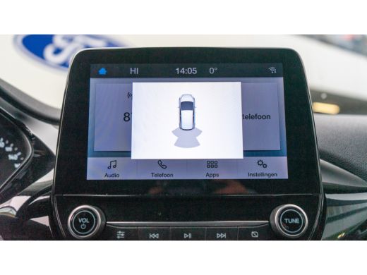 Ford Fiesta 1.0 EcoBoost Hybrid Titanium| Airco (automatisch) | Apple Carplay/Android Auto|telefoonintegratie... ActivLease financial lease