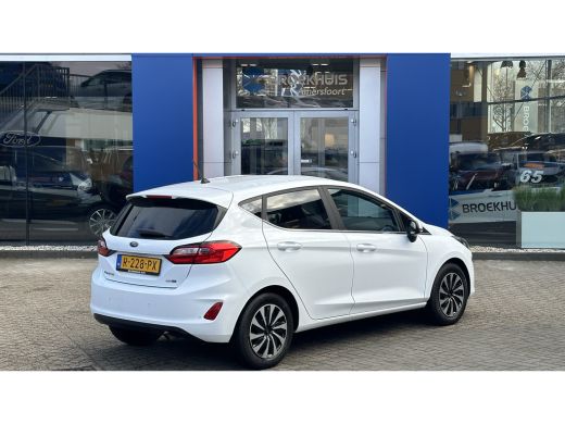 Ford Fiesta 1.0 EcoBoost Hybrid Titanium| Airco (automatisch) | Apple Carplay/Android Auto|telefoonintegratie... ActivLease financial lease