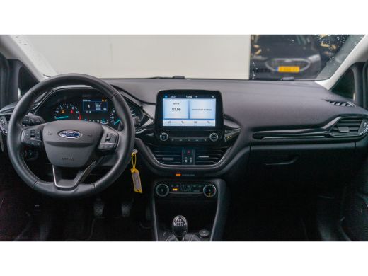 Ford Fiesta 1.0 EcoBoost Hybrid Titanium| Airco (automatisch) | Apple Carplay/Android Auto|telefoonintegratie... ActivLease financial lease
