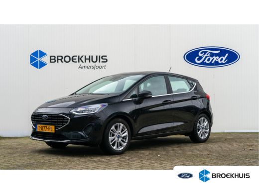 Ford Fiesta Titanium 1.0 EcoBoost Hybrid 125PK | Climate Controle | Cruise Controle | Carplay Ford Fiesta Titanium 1.0 EcoBoost Hybrid 125PK | Climate Controle | Cruise Controle | Carplay