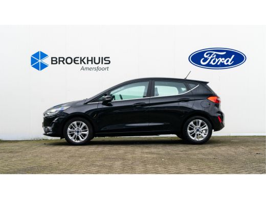 Ford Fiesta Titanium 1.0 EcoBoost Hybrid 125PK | Climate Controle | Cruise Controle | Carplay ActivLease financial lease