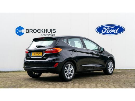 Ford Fiesta Titanium 1.0 EcoBoost Hybrid 125PK | Climate Controle | Cruise Controle | Carplay ActivLease financial lease