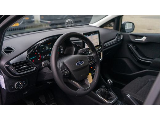 Ford Fiesta Titanium 1.0 EcoBoost Hybrid 125PK | Climate Controle | Cruise Controle | Carplay ActivLease financial lease