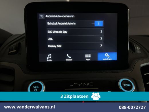 Ford Transit Connect 1.5 EcoBlue L1H1 Euro6 Airco | 3-Zits | Camera | Apple Carplay | Android Auto | Cruisecontrol Ver... ActivLease financial lease