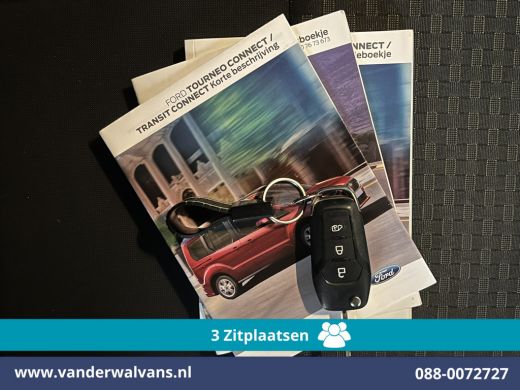 Ford Transit Connect 1.5 EcoBlue L1H1 Euro6 Airco | 3-Zits | Camera | Apple Carplay | Android Auto | Cruisecontrol Ver... ActivLease financial lease