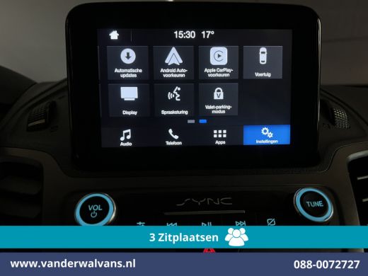 Ford Transit Connect 1.5 EcoBlue L1H1 Euro6 Airco | 3-Zits | Camera | Apple Carplay | Android Auto | Cruisecontrol Ver... ActivLease financial lease