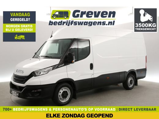 Iveco Daily 35S16V 2.3 352 L2H2 | 157PK | 3500kg Trekgew. | Automaat | Airco | Parkeersensoren | 3 Persoons