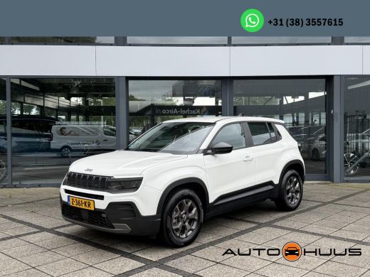 Jeep Avenger Longitude 54 kWh | Navi | Carplay | Stoelverwarming |