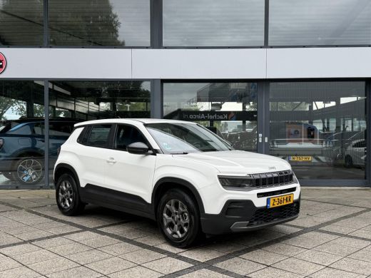Jeep Avenger Longitude 54 kWh | Navi | Carplay | Stoelverwarming | ActivLease financial lease