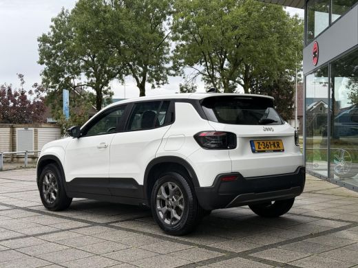 Jeep Avenger Longitude 54 kWh | Navi | Carplay | Stoelverwarming | ActivLease financial lease