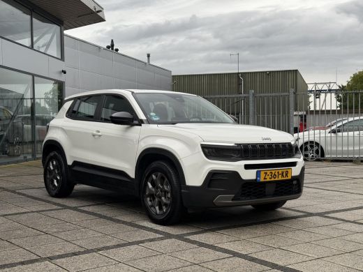 Jeep Avenger Longitude 54 kWh | Navi | Carplay | Stoelverwarming | ActivLease financial lease