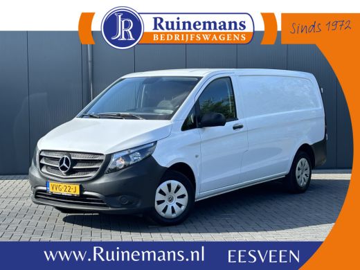 Mercedes-Benz Vito 110 CDI 102 PK RWD / L2H1 / 1e EIGENAAR / TREKHAAK / 50.667 KM !! / AIRCO / CRUISE / BLUETOOTH Mercedes-Benz Vito 110 CDI 102 PK RWD / L2H1 / 1e EIGENAAR / TREKHAAK / 50.667 KM !! / AIRCO / CRUISE / BLUETOOTH