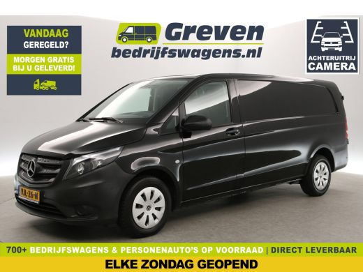 Mercedes-Benz Vito CDI Extra Lang | Airco | Camera | Cruise | Carplay | Navigatie | Parkeersensoren Mercedes-Benz Vito CDI Extra Lang | Airco | Camera | Cruise | Carplay | Navigatie | Parkeersensoren