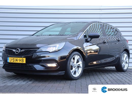 Opel Astra 1.2 TURBO 130PK ELEGANCE+ / NAVI / LEDER / CLIMA / AGR / PDC / 17" LMV / CAMERA / WINTERPAKKET / ... Opel Astra 1.2 TURBO 130PK ELEGANCE+ / NAVI / LEDER / CLIMA / AGR / PDC / 17" LMV / CAMERA / WINTERPAKKET / ...