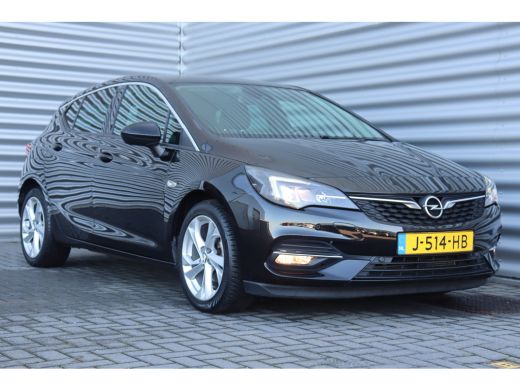 Opel Astra 1.2 TURBO 130PK ELEGANCE+ / NAVI / LEDER / CLIMA / AGR / PDC / 17" LMV / CAMERA / WINTERPAKKET / ... ActivLease financial lease