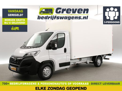 Opel Movano 2.2D 140PK | Bakwagen | Laadklep | Laadbak | 3 Persoons | Airco | Cruise Opel Movano 2.2D 140PK | Bakwagen | Laadklep | Laadbak | 3 Persoons | Airco | Cruise