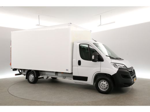 Opel Movano 2.2D 140PK | Bakwagen | Laadklep | Laadbak | 3 Persoons | Airco | Cruise ActivLease financial lease