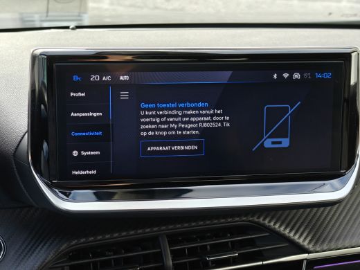 Peugeot 2008 1.2 Hybrid 136 GT | Achterbank in delen neerklapbaar | Achteruitrijcamera | Afwijkende dakkleur ActivLease financial lease