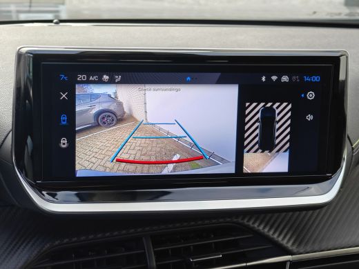 Peugeot 2008 1.2 Hybrid 136 GT | Achterbank in delen neerklapbaar | Achteruitrijcamera | Afwijkende dakkleur ActivLease financial lease