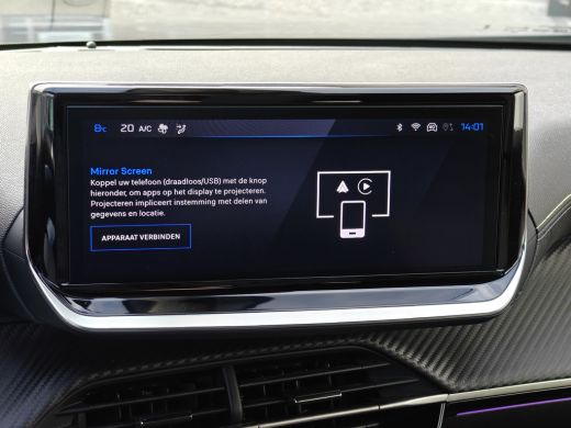 Peugeot 2008 1.2 Hybrid 136 GT | Achterbank in delen neerklapbaar | Achteruitrijcamera | Afwijkende dakkleur ActivLease financial lease