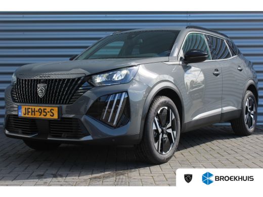 Peugeot 2008 1.2 PURETECH 130PK ALLURE PACK AUTOMAAT / NAVI / LEDER / CLIMA / LED / PDC / 17" LMV / CAMERA / K...