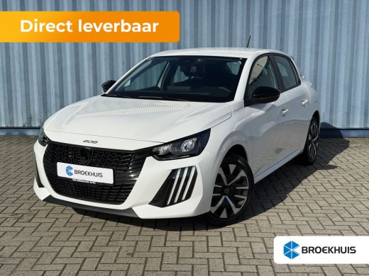 Peugeot 208 1.2 Hybrid 110 e-DCS6 Style | Achterspoiler | Airco | Cruise control ActivLease financial lease