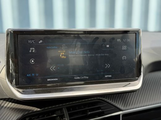 Peugeot 208 1.2 Hybrid 110 e-DCS6 Style Automaat | Airco | Cruise control | Parkeersensoren achter | Led | Ap... ActivLease financial lease