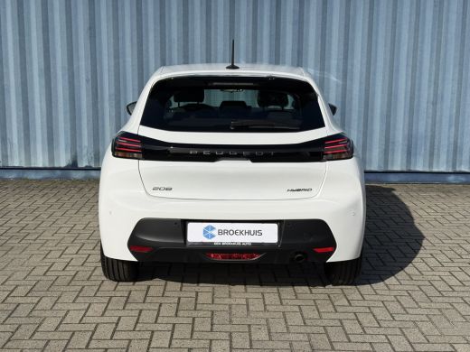 Peugeot 208 1.2 Hybrid 110 e-DCS6 Style | Achterspoiler | Airco | Cruise control ActivLease financial lease