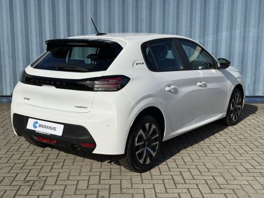 Peugeot 208 1.2 Hybrid 110 e-DCS6 Style | Achterspoiler | Airco | Cruise control ActivLease financial lease