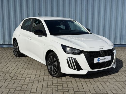 Peugeot 208 1.2 Hybrid 110 e-DCS6 Style | Achterspoiler | Airco | Cruise control ActivLease financial lease