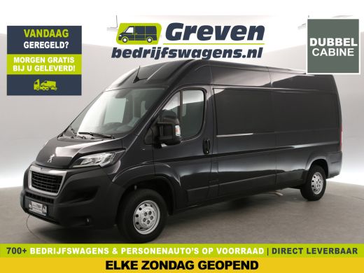 Peugeot Boxer 335 2.2 BlueHDi L3H2 | 140PK | DC | Airco | Camera | Cruise | Navi | Parkeersensoren | Trekhaak Peugeot Boxer 335 2.2 BlueHDi L3H2 | 140PK | DC | Airco | Camera | Cruise | Navi | Parkeersensoren | Trekhaak