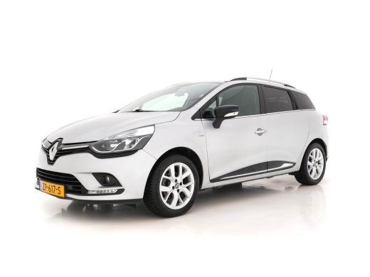 Renault Clio Estate 0.9 TCe Limited *NAVI-FULLMAP | KEYLESS | AIRCO | CARPLAY | PDC | BASS-REFLEX-AUDIO | COMF... ActivLease financial lease