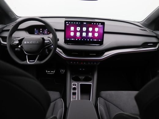 Skoda Elroq 60 Sportline Edition 204PK Aut. Adaptieve Cruise Controle, Alarm, Keyless, Matrix-LED, Virtual Pe... ActivLease financial lease
