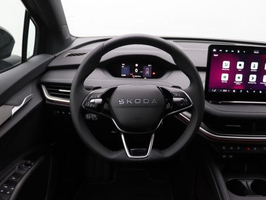 Skoda Elroq 60 Sportline Edition 204PK Aut. Adaptieve Cruise Controle, Alarm, Keyless, Matrix-LED, Virtual Pe... ActivLease financial lease