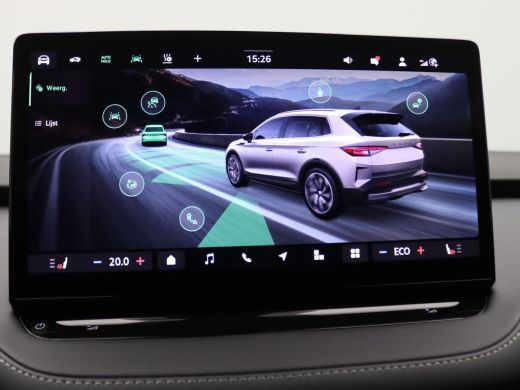 Skoda Elroq 60 Sportline Edition 204PK Aut. Adaptieve Cruise Controle, Alarm, Keyless, Matrix-LED, Virtual Pe... ActivLease financial lease