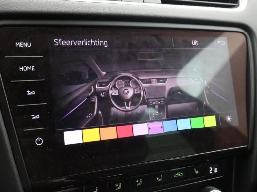 Skoda Octavia Combi 1.0 TSI DSG AUT. STYLE BUSINESS + DIGITALE COCKPIT | SFEERVERLICHTING | CARPLAY | CANTON | ... ActivLease financial lease