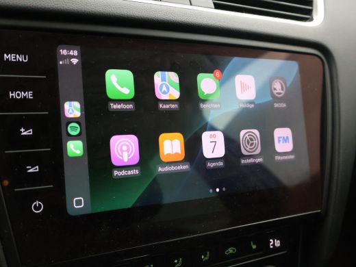 Skoda Octavia Combi 1.0 TSI DSG AUT. STYLE BUSINESS + DIGITALE COCKPIT | SFEERVERLICHTING | CARPLAY | CANTON | ... ActivLease financial lease